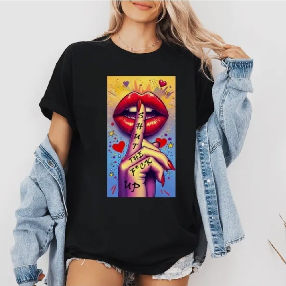Graphic Black T-Shirt
